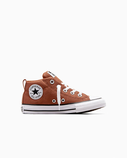 Chuck Taylor All Star Street Seasonal Color Tawny Owl/White/Black, Outer Side View