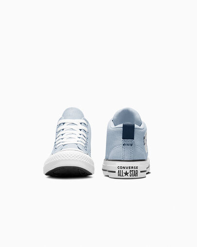 Chuck Taylor All Star Malden Street Rainy Daze Blue/Navy/White, Heel View