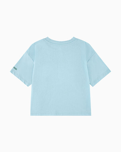 Cirtus T-Shirt Rained Out Blue, Back View