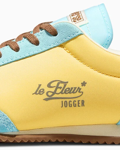 Converse 1908 Jogger Yarrow/Plume/Brown, Detail Angle View