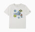 Cosmic Chuck T-Shirt Egret