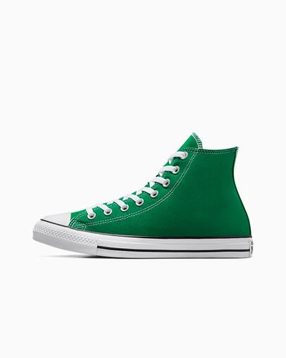 Chuck Taylor All Star Canvas Amazon Green/White/White, Inner Side View