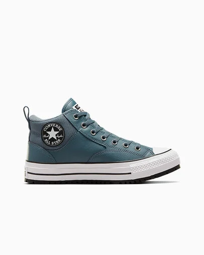 Chuck Taylor All Star Malden Street Boot Newtral Teal/Shadow Woods, Outer Side View