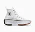 Run Star Hike Platform Canvas White/Black/Gum
