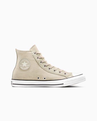 Chuck Taylor All Star Mixed Material Papyrus/Egret/White, Outer Side View