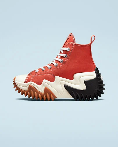 Run Star Motion CX Platform Seasonal Color Mantra Orange/Black/Egret, Inner Side View