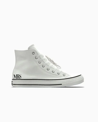 Custom Chuck Taylor All Star Wedding By You