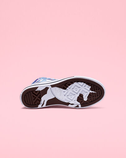 Chuck Taylor All Star Unicons High Top Light Blue/Black/White