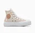 Chuck Taylor All Star Lift Platform Western Stitch Egret/Astrodust/Yellow