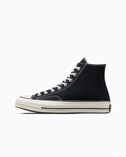 Chuck 70 High Top Black/Black/Egret
