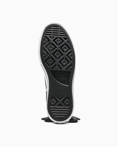 Chuck Taylor All Star Lift Platform Bows Black/White/Black, Outsole View