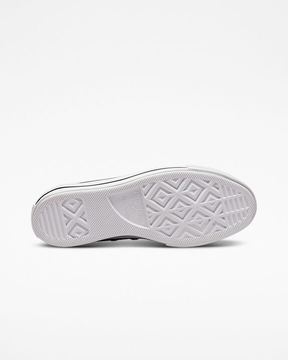 black glitter converse