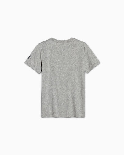 Gamer T-Shirt Dk Grey Heather, Back View