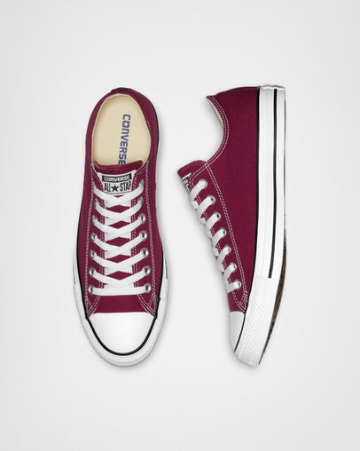 Chuck Taylor All Star Seasonal Color Low Top Maroon