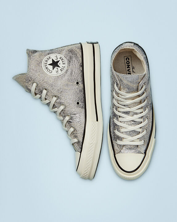 converse dainty metallic