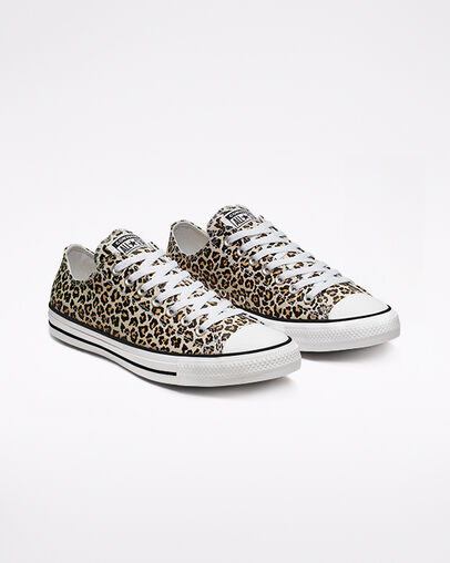 Archive Print Chuck Taylor All Star Black/Driftwood/Light Fawn