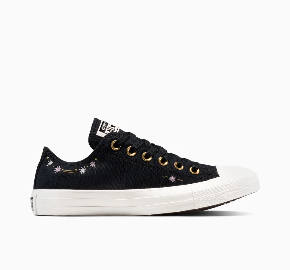Chuck Taylor All Star Cosmic Embroidery Black/Egret/Altitude Lilac