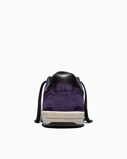 CONS Louie Lopez Pro 2 Suede Blackberry Jam Purple/Black/White, Detail Angle View