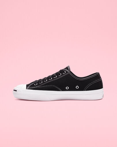 Jack Purcell Pro Suede Low Top Black/Black/White