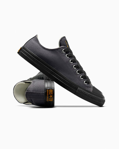 Chuck Taylor All Star Heavy Canvas Dark Matter/Black, Detail Angle View