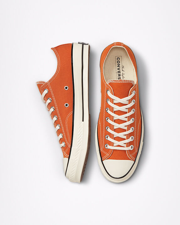 childrens orange converse