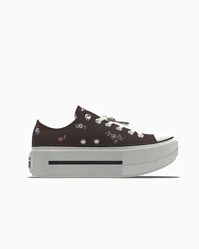 Custom Chuck Taylor All Star Double Stack By You