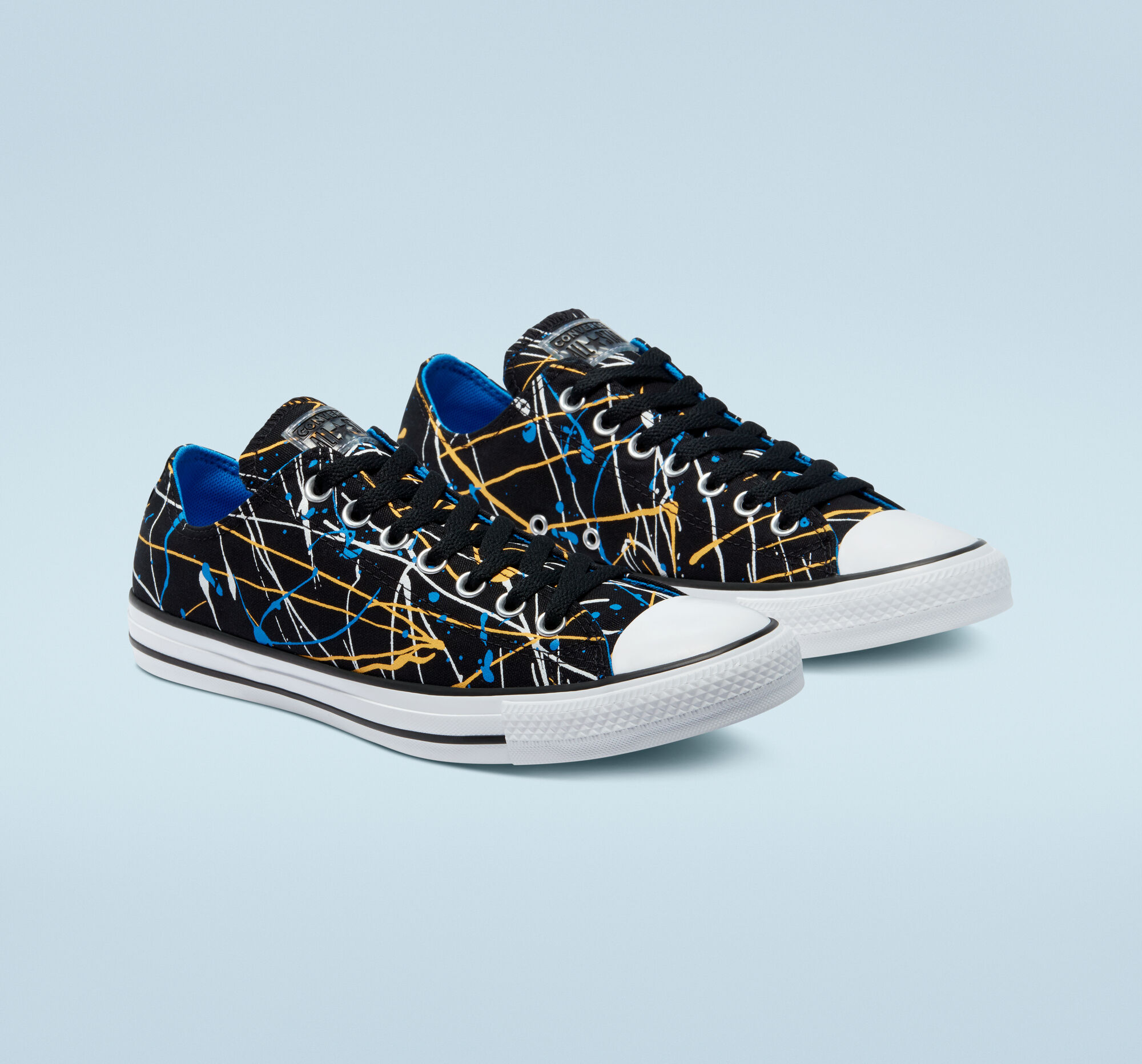 Archive Paint Splatter Chuck Taylor All Star Unisex Low Top Shoe