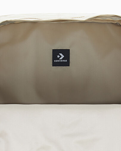 Square Backpack Nutty Granola, Detail View