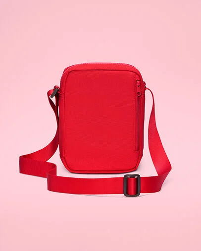 Cross Body 2 University Red, Back View