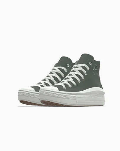 Custom Chuck Taylor All Star Move Platform By You