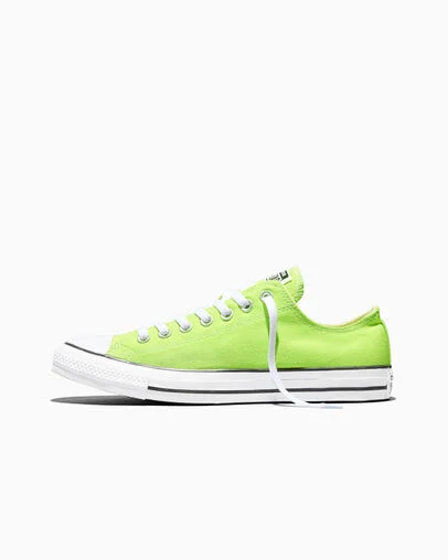 Chuck Taylor All Star Canvas Neon Mantis Green, Inner Side View