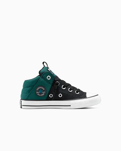 Chuck Taylor All Star Axel Jaded Teal/Black/White, Outer Side View