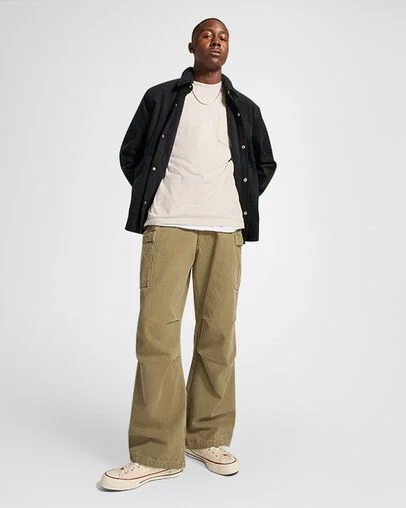 Corduroy Jacket Converse Black