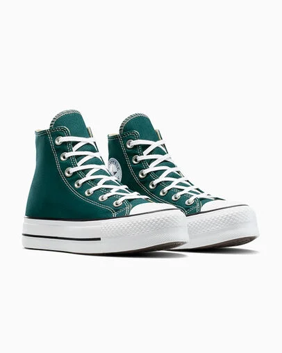 Chuck Taylor All Star Lift Platform Canvas Jaded Teal/White/Black