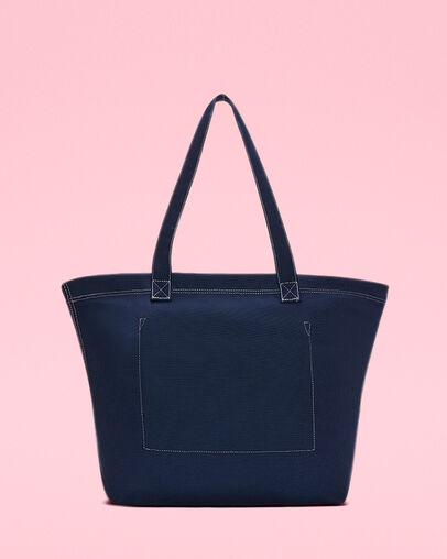 Renew Canvas Tote Obsidian