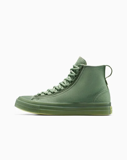 Chuck Taylor All Star CX EXP2 Foothill Green/Foothill Green, Inner Side View