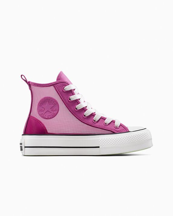 rose color converse