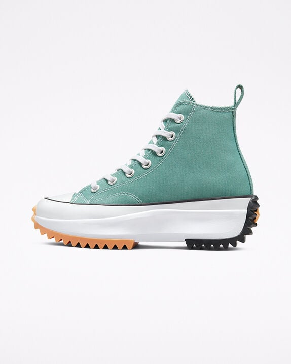 jade green converse