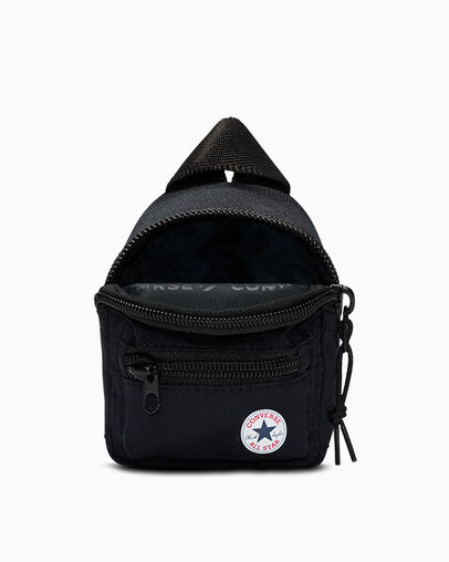 Mini Go 2 Pouch Converse Black, Detail View
