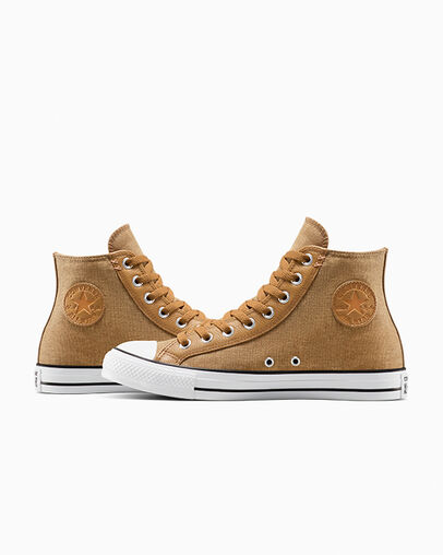 Chuck Taylor All Star Mixed Material Incensed/Camel Coated/White, Detail Angle View
