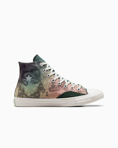 Chuck Taylor All Star Mi Gente Mi Folclore Vintage Green/Vintage White, Outer Side View
