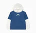 Colorblock Chuck Taylor Patch Hoodie Armor Blue