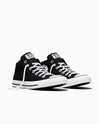 Chuck Taylor All Star Madison Canvas Black/Black/White, Outer Side View