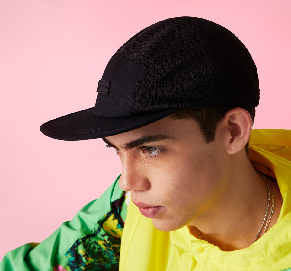 Mesh Camp Cap Converse Black