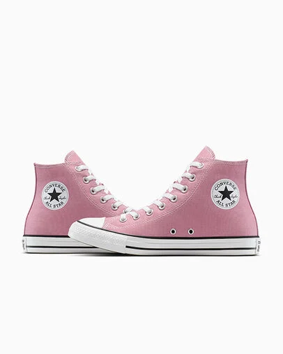 Chuck Taylor All Star Canvas Cliffside Rose, Detail Angle View
