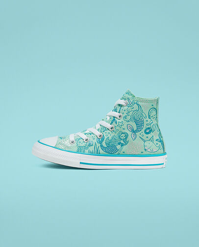 Underwater Party Chuck Taylor All Star Ocean Mint/Rapid Teal/White