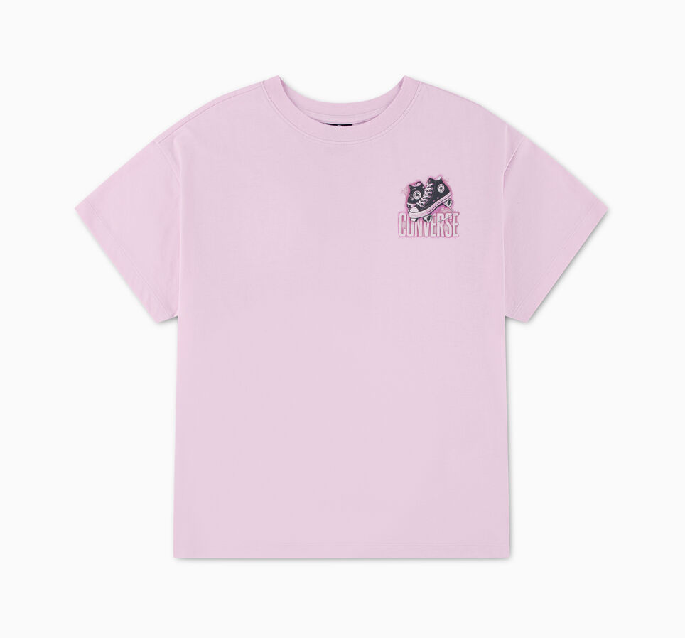 Roller Chucks Oversized T-Shirt New Found Bloom