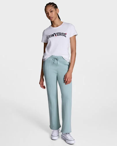 Stars T-Shirt White, Full Body View