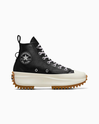 Run Star Hike Platform Leather Women