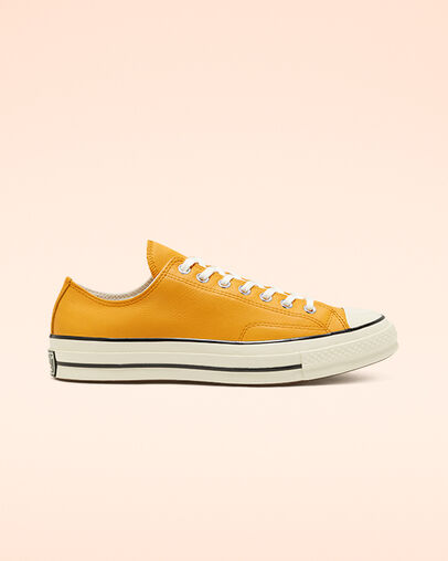 Seasonal Color Leather Chuck 70 Sunflower Gold/Egret/Egret